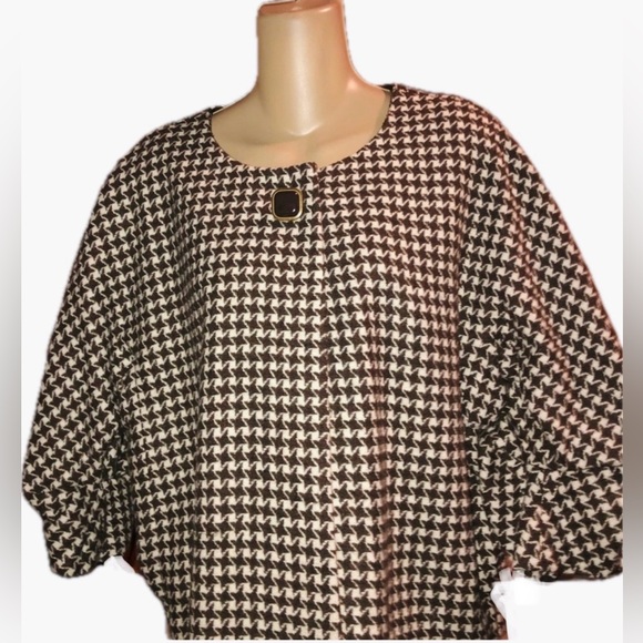 VTG | FOCUS 2000 | 3/4 SLEEVE TWEEDT BLAZER |
| SIZE:6 | - Picture 11 of 15